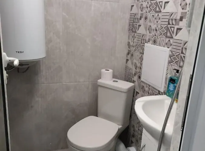 Apartamento студио за в центъра на град бургас. Burgas